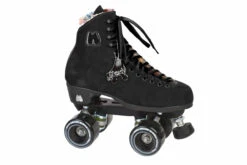 Riedell Quad Outdoor Roller Skates - Moxi Lolly 12 Riedell Quad Outdoor Roller Skates - Moxi Lolly -Triple Eight Shop Lolly Black Suede 15752.1674494097