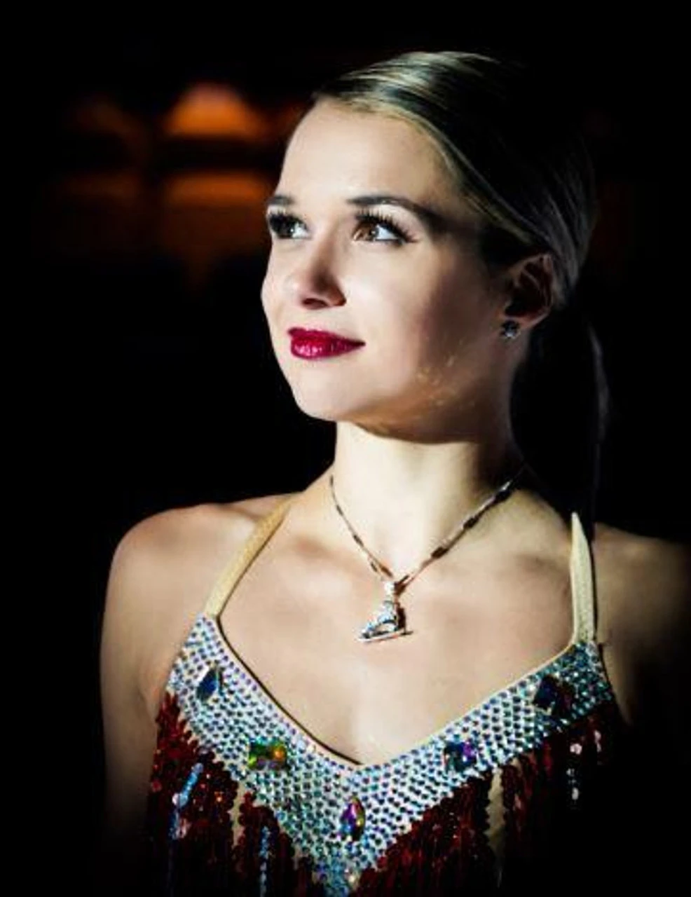 Ice Skating Jewelry - Classic Pendant 2 Ice Skating Jewelry - Classic Pendant - Image 2