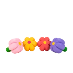 Moxi Brake Petals Toe Stops -Flowers