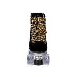 Riedell Quad Roller Skates - Panther Black Suede -Triple Eight Shop Moxi Panther Skate Black Front 1024x10242x 88424.1674268874