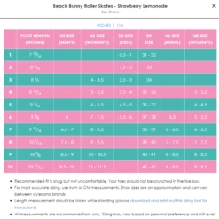 Beach Bunny Roller Skates Moxi Roller Skates- Periwinkle Sunset (Refurbished) 7 Beach Bunny Roller Skates Moxi Roller Skates- Periwinkle Sunset (Refurbished) -Triple Eight Shop Moxi Sizing 98655.1634787507