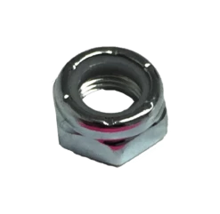 Sure Grip Nut, 3/8 Nylon Insert - Pack Of 4