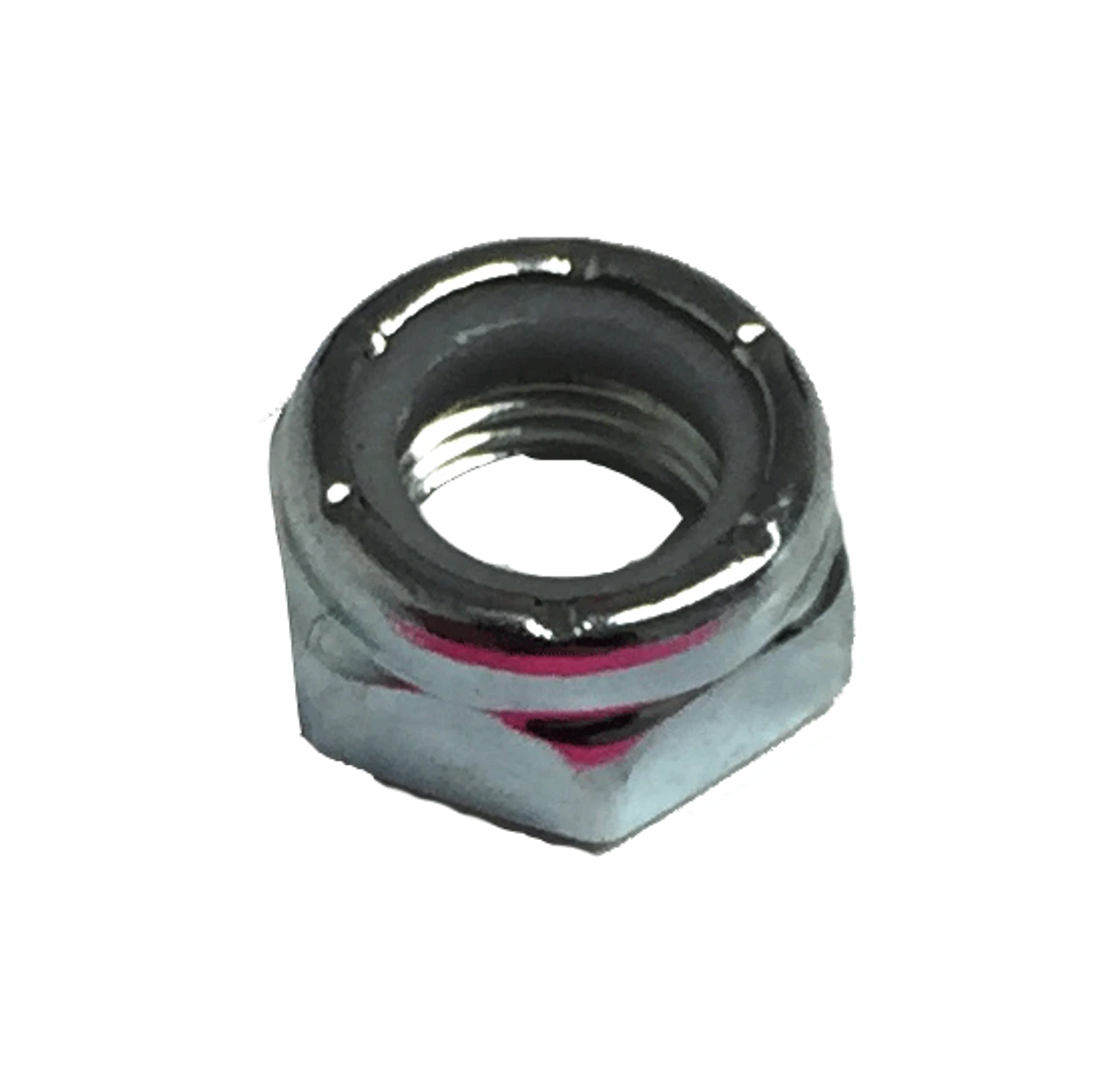 Sure Grip Nut, 3/8 Nylon Insert - Pack Of 4 1 Sure Grip Nut, 3/8 Nylon Insert - Pack Of 4