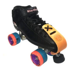 Riedell Quad Roller Skates - R3 Morph -Triple Eight Shop OrangeBlue Purple Hub 88A93A 2 82000.1685508610