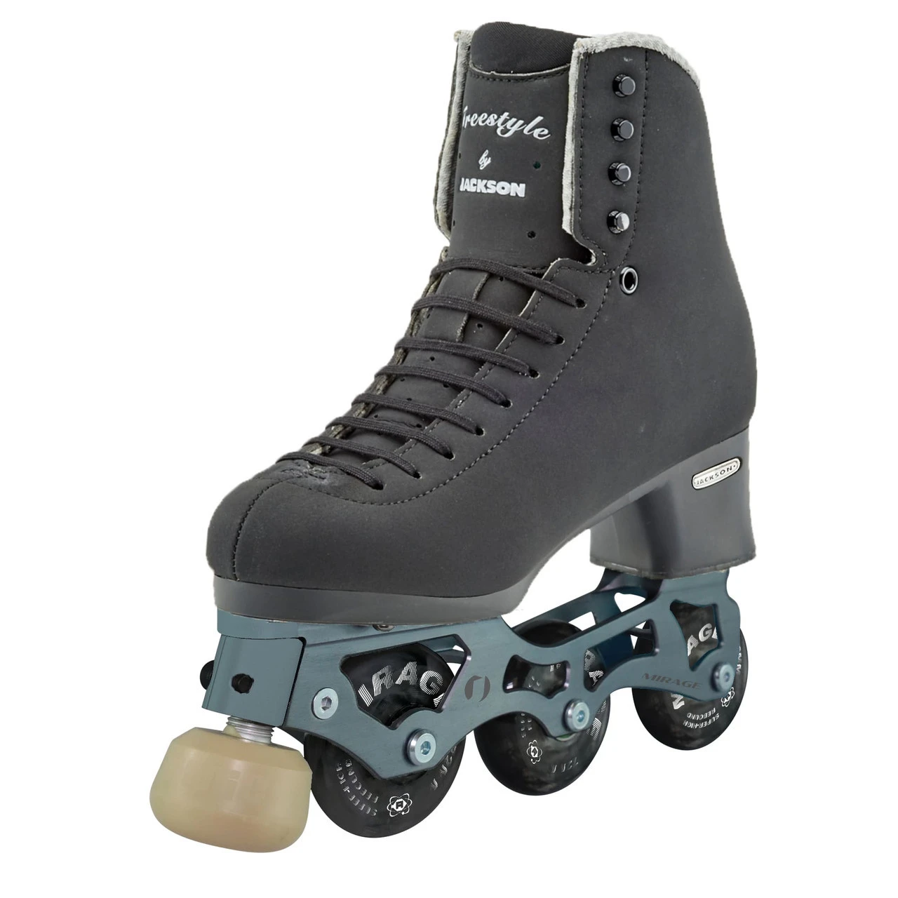 Jackson Atom Inline Roller Skates - Freestyle Skate Package 922- Size 10.5 Only (Refurbished) 1 Jackson Atom Inline Roller Skates - Freestyle Skate Package 922- Size 10.5 Only (Refurbished)