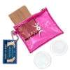 Unlimited Motion - Pink Zipper Gel Necessity Kit (10" Gel Ankle Sleeve And 2 2½" Discs)