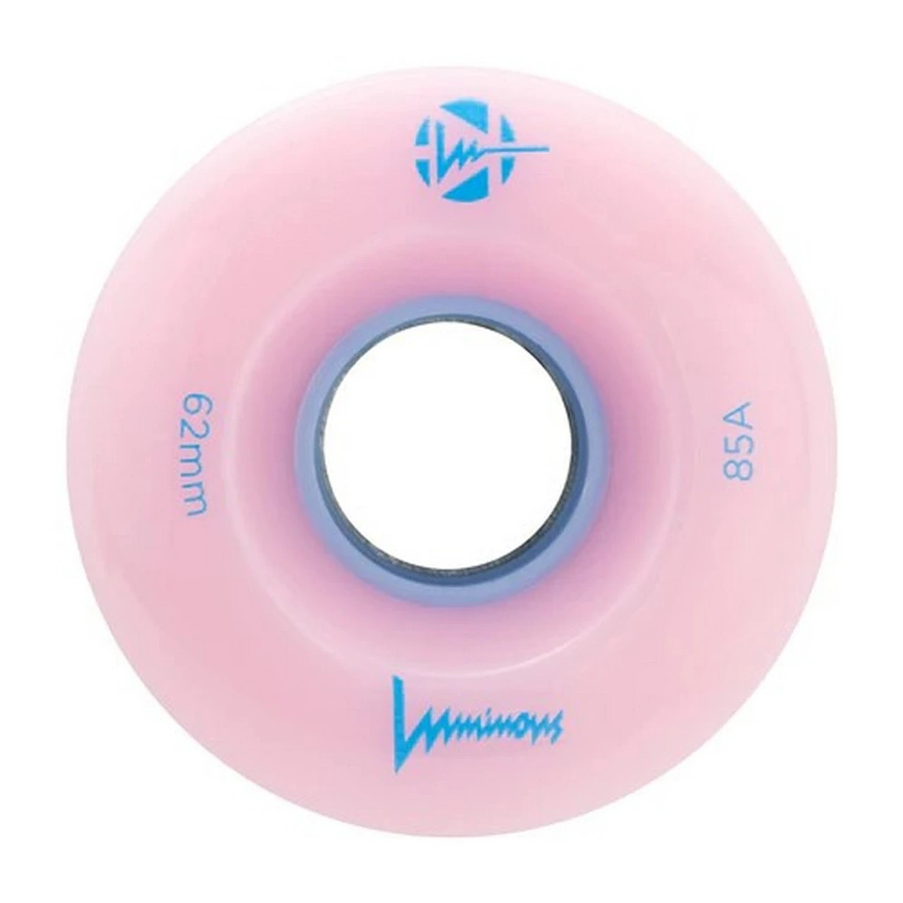 Luminous LED Quad Roller Skate Outdoor Wheels (Sold As Each's, Pink - Light Blue, 62mm/85A) 1 Luminous LED Quad Roller Skate Outdoor Wheels (Sold As Each's, Pink - Light Blue, 62mm/85A)