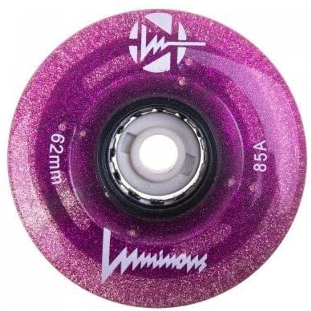 Luminous LED Quad Roller Skate Outdoor Wheels (Sold As Each's, Purple Haze , 62mm/85A) 1 Luminous LED Quad Roller Skate Outdoor Wheels (Sold As Each's, Purple Haze , 62mm/85A)