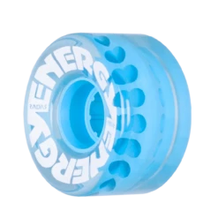 Riedell Skates Radar Energy 57mm Outdoor Skate Wheels (Set Of 4) -Triple Eight Shop Radar Energy 57 2019 Clear Blue Angle XL 56704.1651265675