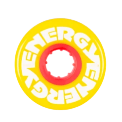 Riedell Skates Radar Energy 57mm Outdoor Skate Wheels (Set Of 4) -Triple Eight Shop Radar Energy 57 2019 Yellow Face XL 08982.1651265675