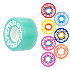 Riedell Skates Radar Energy 57mm Outdoor Skate Wheels (Set Of 4)