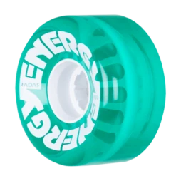 Riedell Skates Radar Energy 62mm Outdoor Skate Wheels -Triple Eight Shop Radar Energy 62 2019 Clear Green Angle XL 24134.1628637183