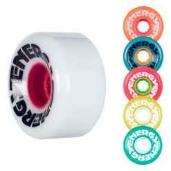 Riedell Skates Radar Energy 62mm Outdoor Skate Wheels