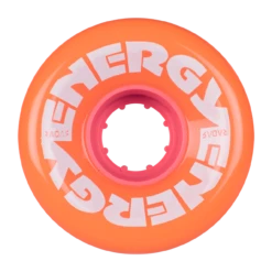 Riedell Skates Radar Energy 62mm Outdoor Skate Wheels -Triple Eight Shop Radar Energy62 Orange Face REV Web XLarge 69897.1628637183