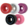 Riedell Skates Radar Riva Artistic/Rhythm Skate Indoor Outdoor Wheels (Set Of 4)