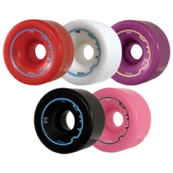Riedell Skates Radar Riva Artistic/Rhythm Skate Indoor Outdoor Wheels (Set Of 4)