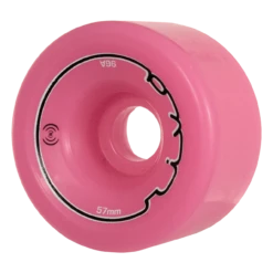 Riedell Skates Radar Riva Artistic/Rhythm Skate Indoor Outdoor Wheels (Set Of 4) -Triple Eight Shop Radar Riva Pink Web XLarge 13478.1641242492