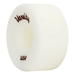 Riedell Skates Radar Varsity Artistic/Rhythm Skate Wheels (Set Of 4) -Triple Eight Shop Radar Varsity62 White Angle Web XLarge 68200.1648527513