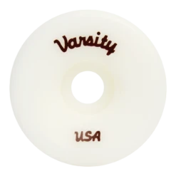 Riedell Skates Radar Varsity Artistic/Rhythm Skate Wheels (Set Of 4) -Triple Eight Shop Radar Varsity62 White Face Web XLarge 45839.1648527513