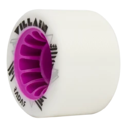 Riedell Skates Radar Villain Derby Skate Wheels (Set Of 8, 38 Mm X 59 Mm) -Triple Eight Shop Radar Villain Angle Web XLarge 29896.1647545707