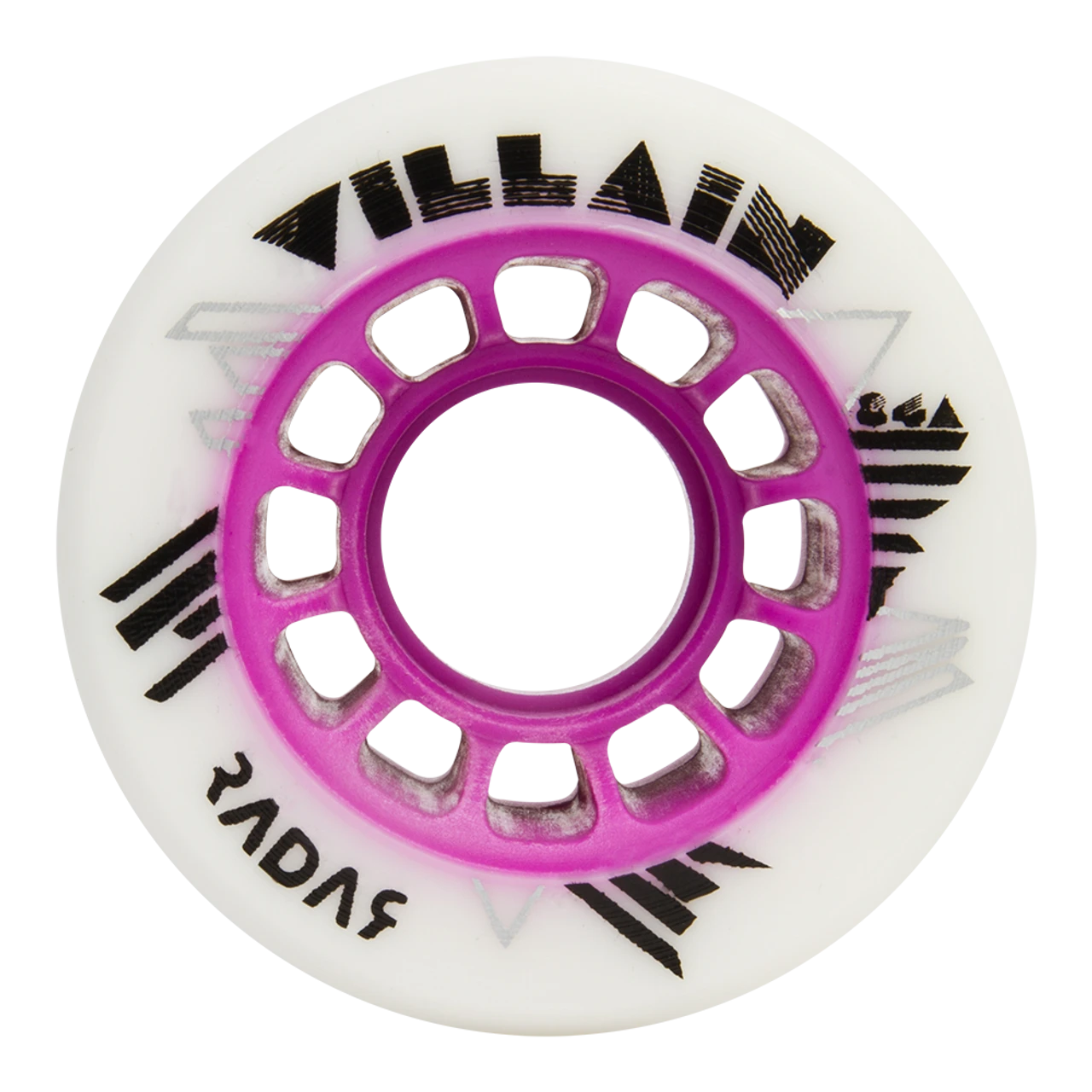 Riedell Skates Radar Villain Derby Skate Outdoor Wheels (Set Of 4) 5 Riedell Skates Radar Villain Derby Skate Outdoor Wheels (Set Of 4) - Image 5