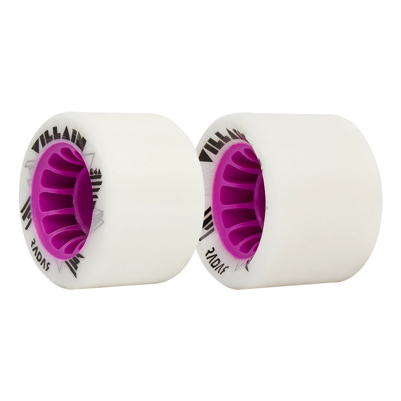 Riedell Skates Radar Villain Derby Skate Outdoor Wheels (Set Of 4) 1 Riedell Skates Radar Villain Derby Skate Outdoor Wheels (Set Of 4)