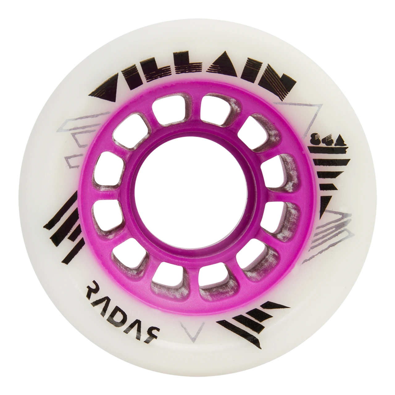 Riedell Skates Radar Villain Derby Skate Outdoor Wheels (Set Of 4) 3 Riedell Skates Radar Villain Derby Skate Outdoor Wheels (Set Of 4) - Image 3