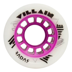 Riedell Skates Radar Villain Derby Skate Wheels (Set Of 8, 38 Mm X 59 Mm) -Triple Eight Shop Radar VillainWide Face Web XLarge 61710.1647545707