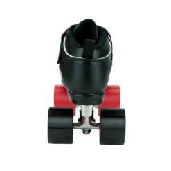 Riedell Dart Pixel Roller Skate Set -Triple Eight Shop Riedell Dart Pixel Black Red Back XL 90934.1654021305