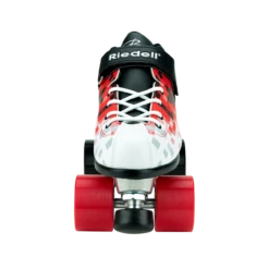 Riedell Dart Pixel Roller Skate Set -Triple Eight Shop Riedell Dart Pixel Black Red Front XL 08372.1654021305