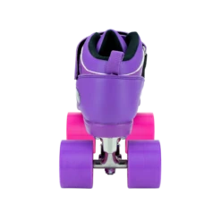 Riedell Dart Pixel Roller Skate Set -Triple Eight Shop Riedell Dart Pixel Purple Pink Back XL 82801.1654021305