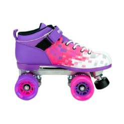 Riedell Dart Pixel Roller Skate Set -Triple Eight Shop Riedell Dart Pixel Purple Pink Inside XL 30583.1654021305