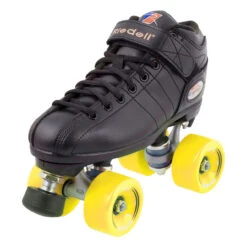 Riedell R3 Outdoor Quad Roller Skates With Zen Wheels -Triple Eight Shop Riedell R3 Outdoor yellow 60220.1685508830