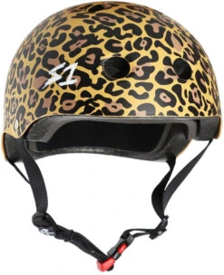 S1 Mega Lifer Helmet - Tan Matte Leopard Print