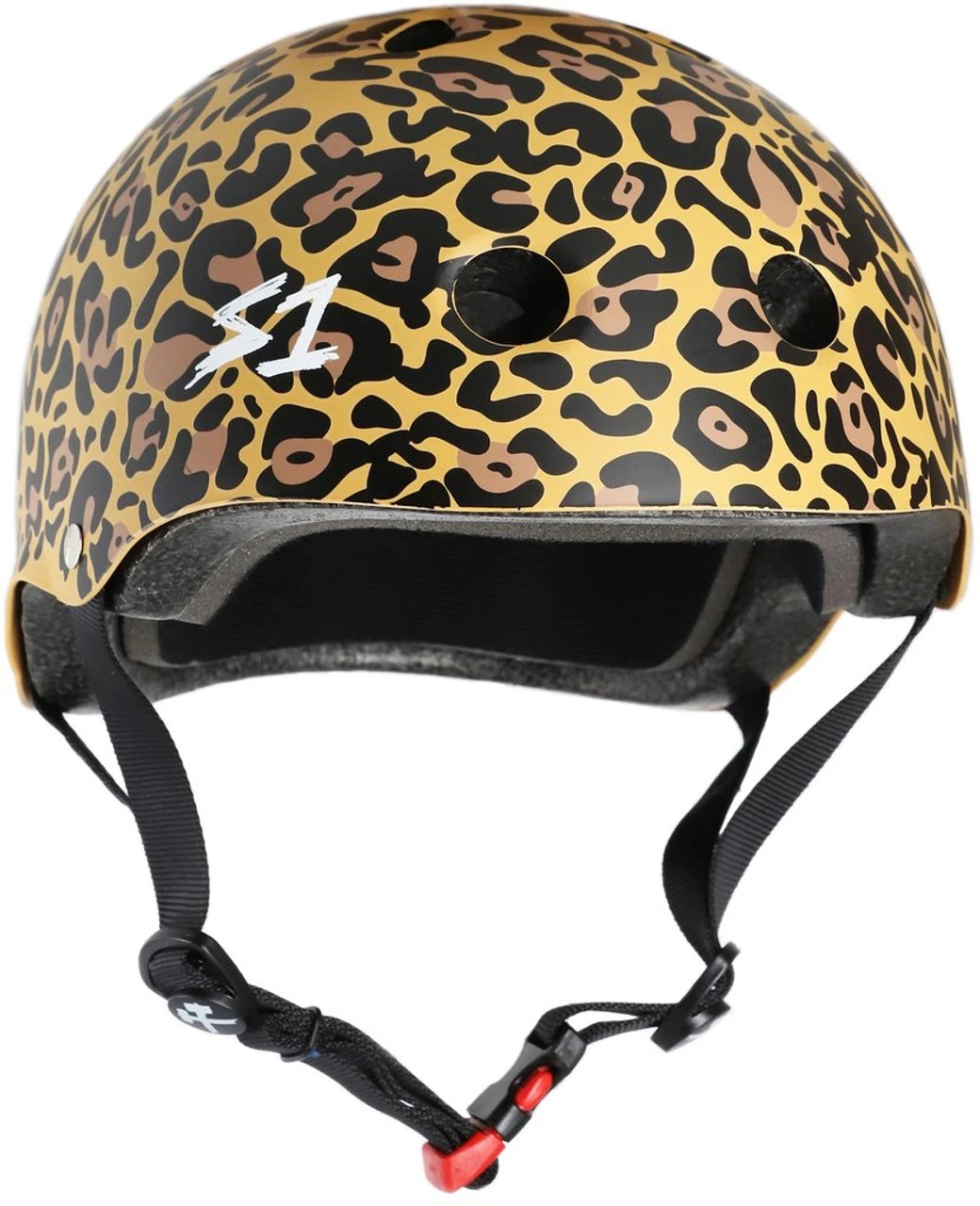 S1 Lifer Helmet - Tan Matte Leopard Print 1 S1 Lifer Helmet - Tan Matte Leopard Print