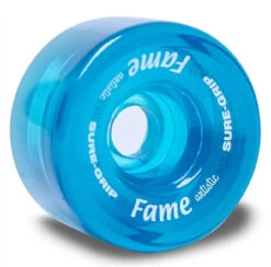 Sure-Grip Fame Artistic Indoor Wheels (Set Of 8) -Triple Eight Shop SGF57PR 2T 35971.1683919643