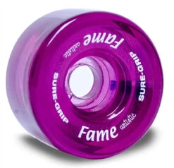 Sure-Grip Fame Artistic Indoor Wheels (Set Of 8) -Triple Eight Shop SGF57PR 3T 09414.1683919643