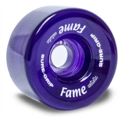 Sure-Grip Fame Artistic Indoor Wheels (Set Of 8) -Triple Eight Shop SGF57PR 5T 75419.1683919643