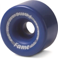 Sure-Grip Fame Artistic Indoor Wheels (Set Of 8) -Triple Eight Shop SGF57PR 7T 09398.1683919643