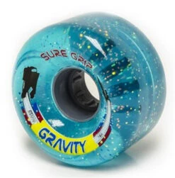 Sure-Grip Gravity Outdoor Wheels (Set Of 8)