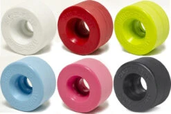 Sure-Grip Velvet Roller Skate Wheels (Set Of 8)