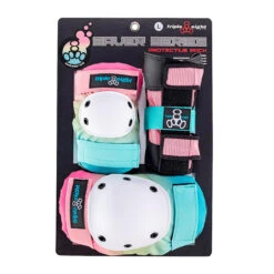 Triple Eight Rollerskating Combo Set - Pads & Helmet (Shaved Ice) 11 Triple Eight Rollerskating Combo Set - Pads & Helmet (Shaved Ice) -Triple Eight Shop Shaved Ice pads Packaged 1024x1024 06122.1630361361