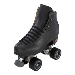 Riedell Quad Roller Skates - 111 Angel -Triple Eight Shop Skate 111 Angel Black Web XLarge 28134.1657742263