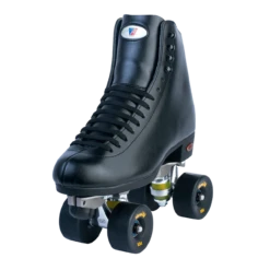Riedell Quad Roller Skates - 120 Juice (White)