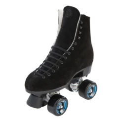 Riedell Quad Roller Skates - 135 Zone -Triple Eight Shop Skate 135 Zone Black Web XLarge 84382.1637583281
