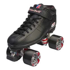 Riedell Quad Roller Skates - R3 Black