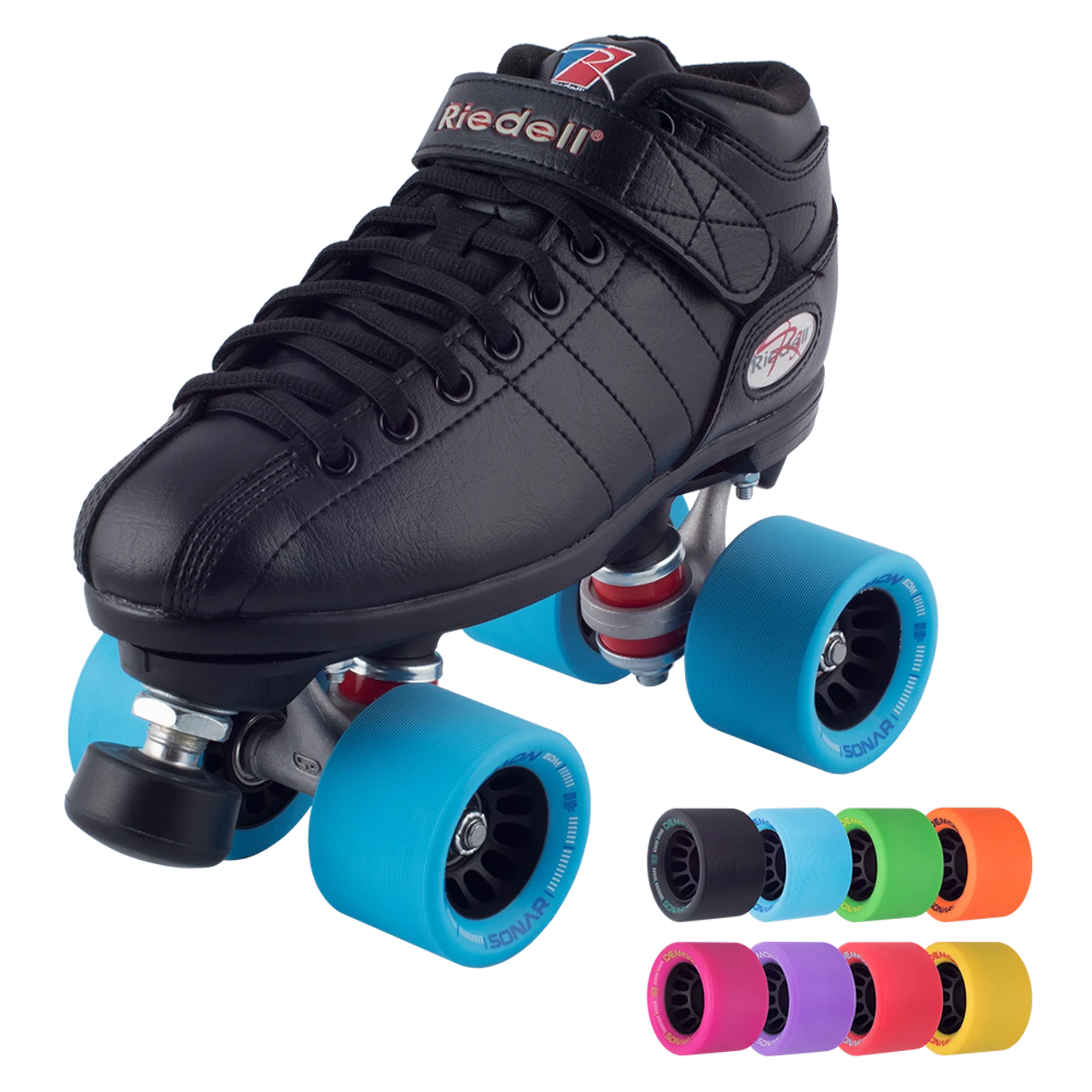 Riedell Quad Roller Skates - R3 Demon