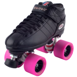 Riedell Quad Roller Skates - R3 Demon 13 Riedell Quad Roller Skates - R3 Demon -Triple Eight Shop Skate R3 Demon EDM PinkWheels Web XLarge 27394.1685506695