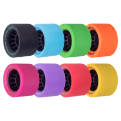 Riedell Skates Sonar Demon EDM 62mm Indoor Skate Wheels