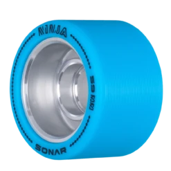 Riedell Skates Sonar Ninja Agile 59mm X 38mm Wheels (4-Pack) -Triple Eight Shop Sonar Ninja Agile Blue 93A Angle XL 19411.1658519212